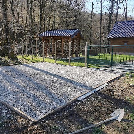 Villa Apartma Kacwa Kobarid Exterior foto