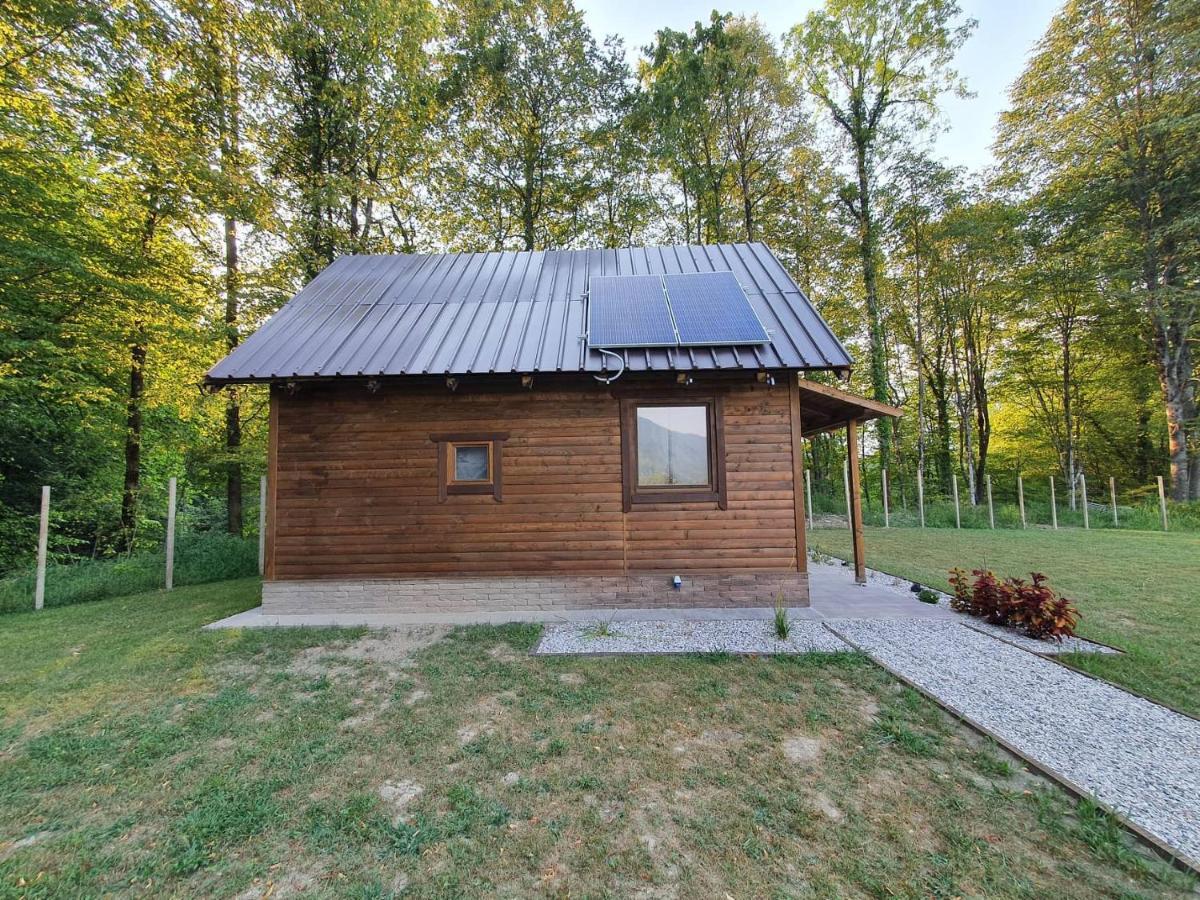 Villa Apartma Kacwa Kobarid Exterior foto