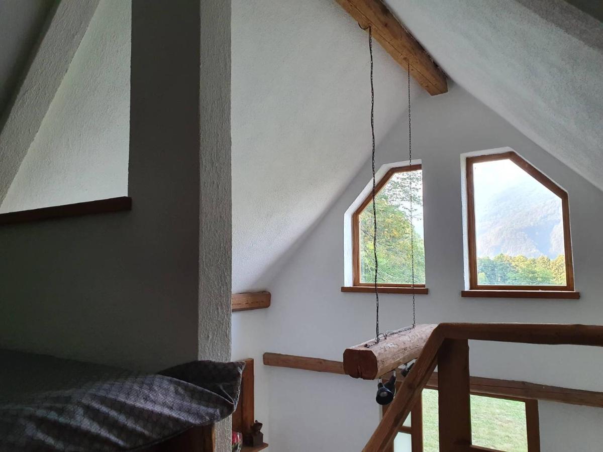 Villa Apartma Kacwa Kobarid Exterior foto