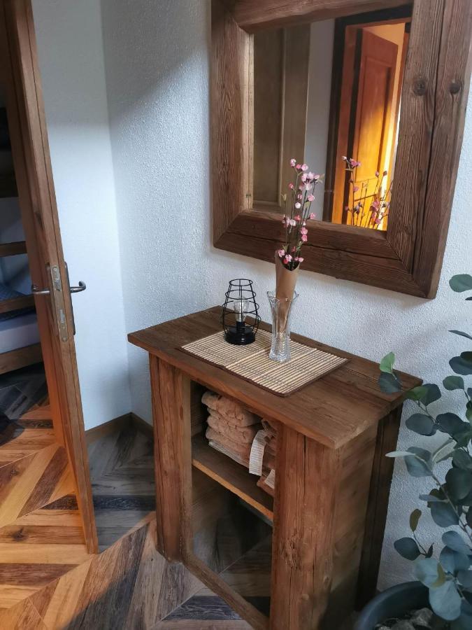 Villa Apartma Kacwa Kobarid Exterior foto