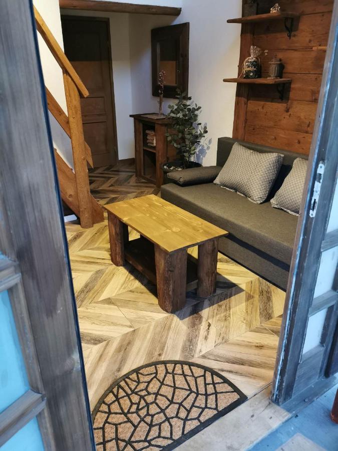 Villa Apartma Kacwa Kobarid Exterior foto